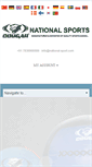 Mobile Screenshot of national-sport.com
